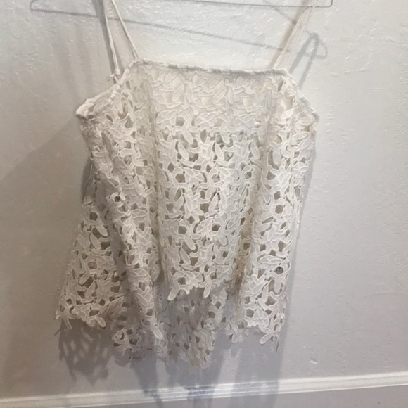 NEW white open shirt - Picture 2 of 5